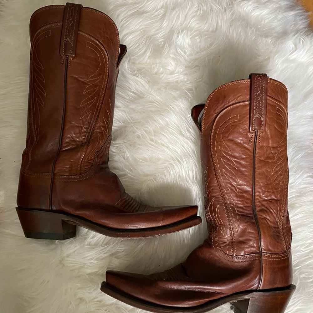 Cowboy boots- Lucchese
